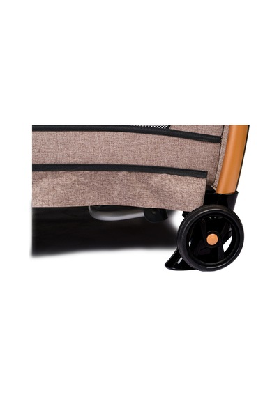Comfymax Power Park Yatak Oyun Parkı 70x110 - Cosmos Black
