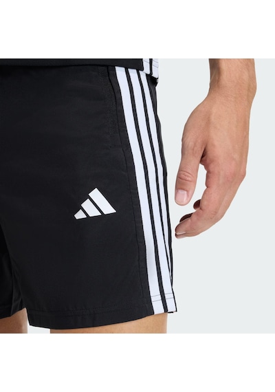 Adidas Workout Essentials Base 3 Stripes Erkek Şort C-adıka3521e50a00 Siyah