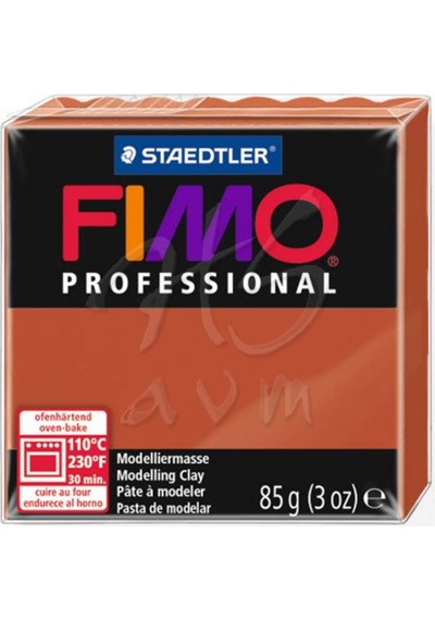 Fimo Professional Doll Art Polimer Kil 85G No 74 Terracotta