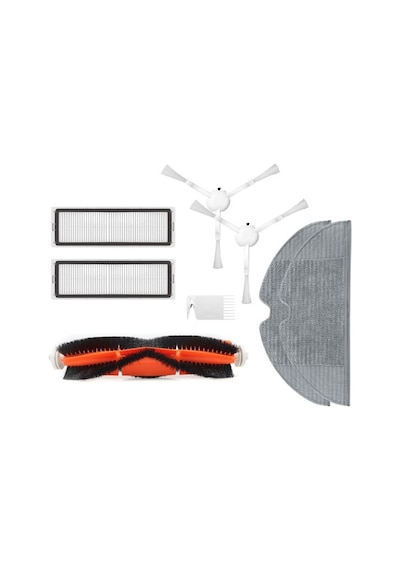 Xiaomi Mijia 1C 2 In 1 Vacuum Mop Akıllı Robot Süpürge ve Paspas Robot Filtre Seti (8 Parça)