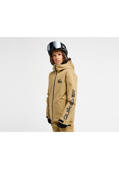 Quiksilver Mıssıon Solıd Yth Jk Çocuk Kayak Montu Eqbtj03247-clm0 Bej
