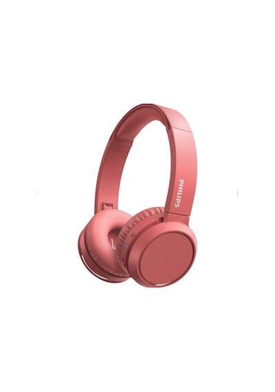 Philips Mikrofonlu Kablosuz Kulak Üstü Kulaklık - Kırmızı TAH4205
