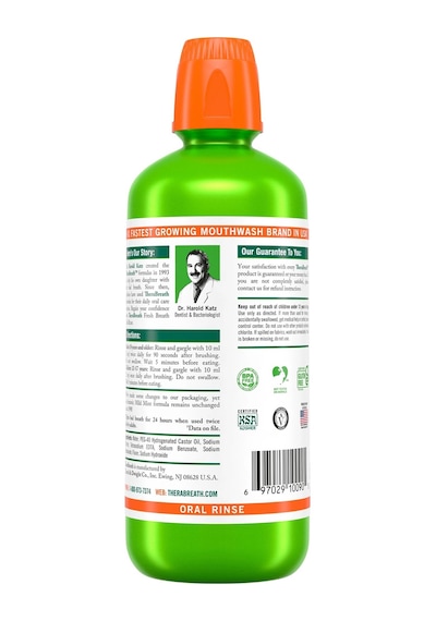 Thera Breath Fresh Breath Mild Mint Ağız Çalkalama Suyu 1 L