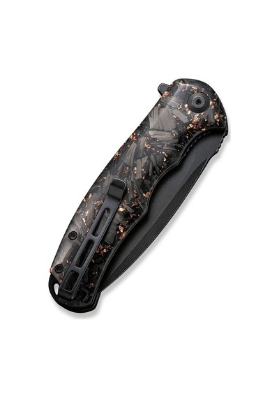 Civivi Praxis Flipper Knife Carbon Fiber & Resin Handle Kamp Çakı Çok Renkli