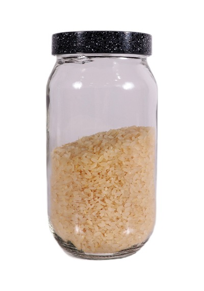 Herevin 139357-810 Granit Desenli Kavanoz Seti 3'lü 425-660-1000 Ml