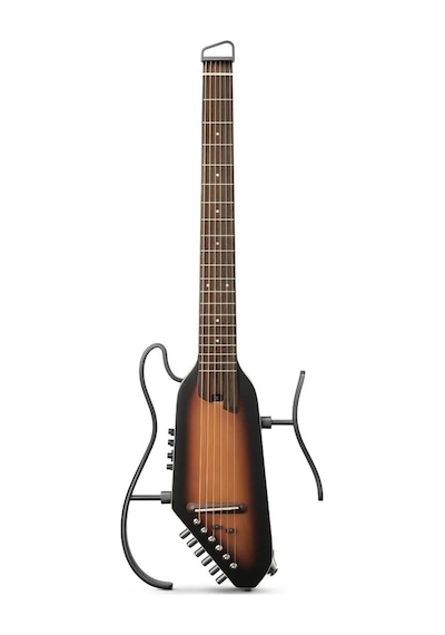 Donner Hush-ı Pro Elektro Akustik Gitar Sunburst