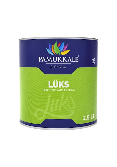 Pamukkale Lüks Parlak Sentetik Yağlı Boya 2.5 Lt Ral 1019 Gri Bej
