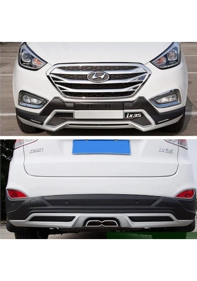Hyundai Ix35 2010 Sonrası Ön Arka Koruma Ledli Abs