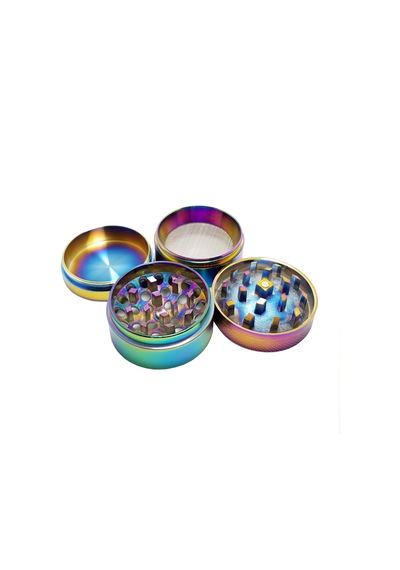 Mini Boy Multicolor 40 MM Alloy Grinder Herbal Parçalayıcı  Py91ml