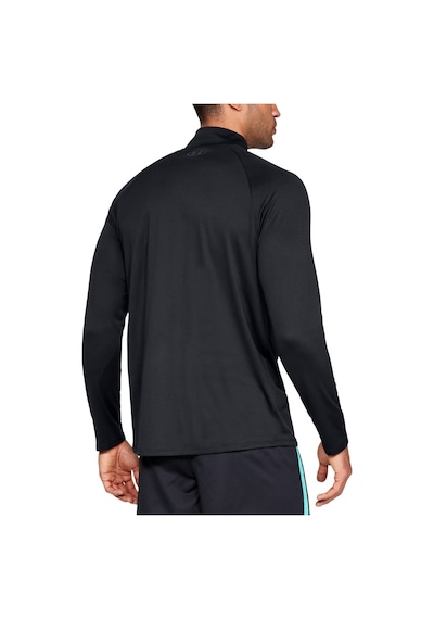 Under Armour Erkek UA Tech™ ½ Fermuarlı Uzun Kollu 1328495-001 Siyah