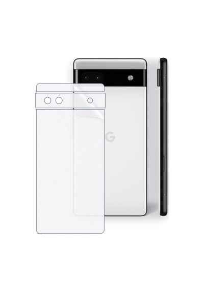 Schitec Google Pixel 6a Uyumlu Arka Yüzey Hidrojel Koruyucu Film