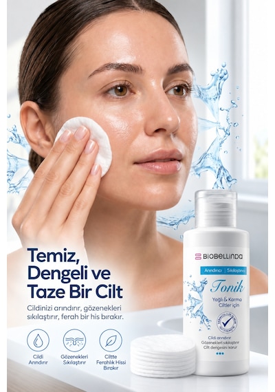 Doğal Temizlik Ve Arındırıcı Sıkılaştırıcı Sağlayan Tonik 200 Ml