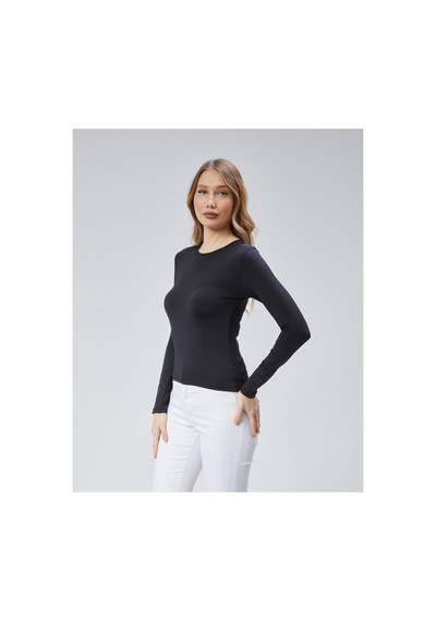 Virago 2'li Soft Touch Yuvarlak Yaka Uzun Kol Bluz/body Siyah - 687153487 Siyah - 687153487 Siyah Virago 2'li Soft Touch Yuvarlak Yaka Uzun Kol Bluz/body Siyah - 687153487 Siyah - 687153487 Siyah
