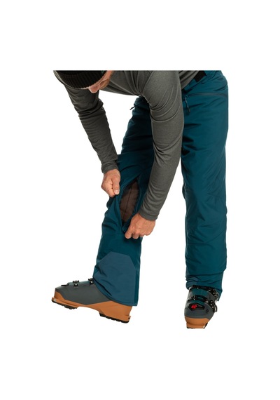 Quıksılver Quiksilver Erkek Snowboard Pantolonu Boundry Mavi Kayak/snowboard Giyim Bsm0 Mavi