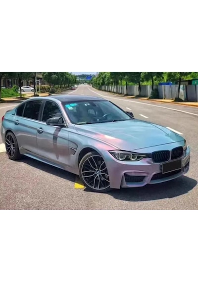 Bmw 3 Serisi F30 M3 Ön Tampon Komple Set Panjurlu Sis Yuvasız 2012- 2017 Arası Uyumlu