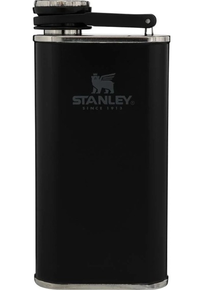 Stanley Klasik Paslanmaz Çelik Cep Matarası 0,23 Lt - Matte Black Pebble