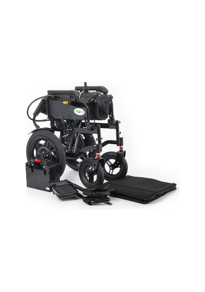 Creative Cr-1005 Akülü Tekerlekli Sandalye Havalı Minder Hediyeli