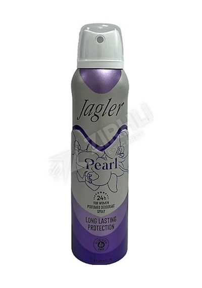 5 Adet Jagler Deodorant Women Pearl 150 Ml