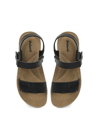 Polaris 409105.z Siyah Kadın Comfort Sandalet 409105.z6fx 000000000102252287 Polaris 409105.z Siyah Kadın Comfort Sandalet 409105.z6fx 000000000102252287