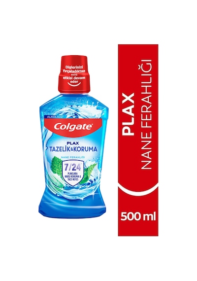 Colgate Plax Nane Ferahlığı Ağız Bakım Suyu 500 ml