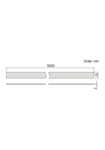 İnsize 4621-02 Filler Çakısı Yaprağı