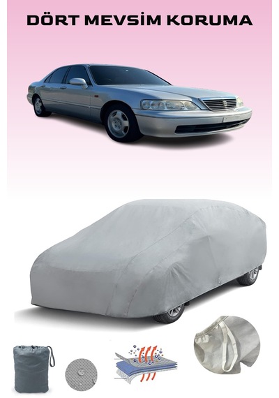 Honda Legend Sedan 1996 - 2005 Araba Brandası Oto Branda Gri