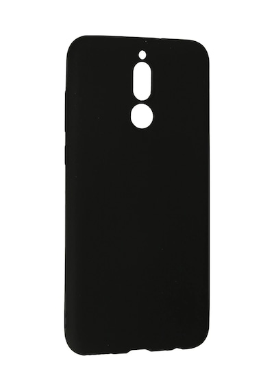 Newface - 896 - Huawei Mate 10 Lite Kılıf Nano İçi Kadife Silikon - Csmo-tex - - Siyah Sıyah