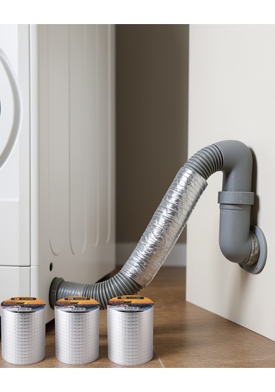 3 Lü Set Güçlü Yapışkanlı Su Yalıtım Bandı 72 Mm 2 Metre Diğer