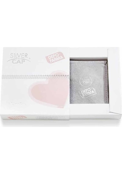 Silver Cap Gümüş Göğüs Kapağı Koruyucu