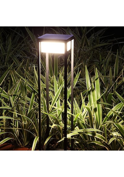 Forlife 60 Watt Solar Alüminyum Bollard Aydınlatma Armatürü Fl-3303