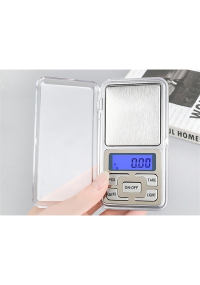 Mh Mini Dijital Terazi 200 Ile 001 Gram Hassasiyetli