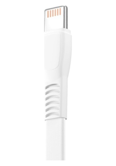 Fitplus Flat Fs-402 Lightning Data/Şarj Kablosu 2.4A 1Mt (521340970)