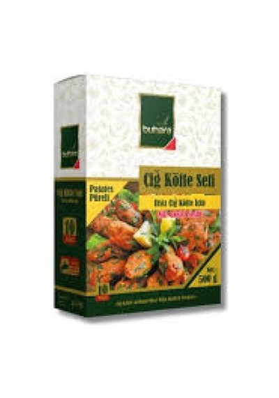 Buhara Çiğ Köfte Seti Patates Püreli - Kutu 500 Gr