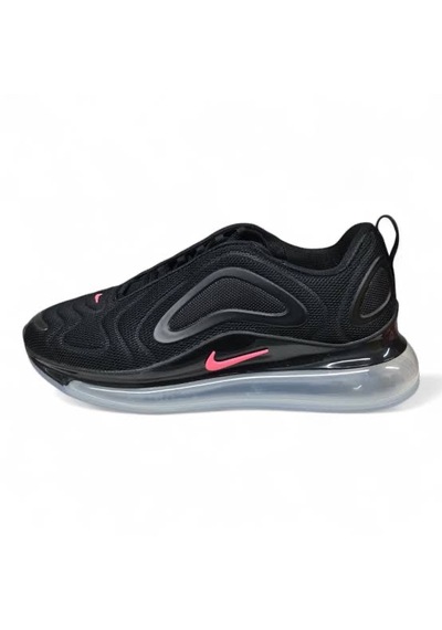 Nike Air Max 720 Siyah Spor Ayakkabı Numara Dar Kalıp Kapaksızdır