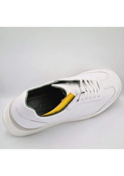Greyder 19221 6y Beyaz Hakiki Deri Erkek Günlük Casual Urban Deri Sneaker