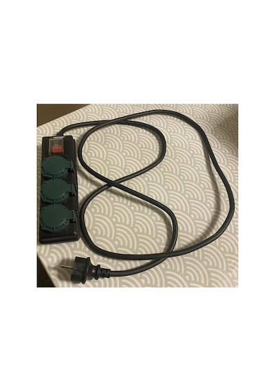 Outdoor Dış Mekan Kapaklı 16a 3680 Watt 2 Metre 3g1.5mm² Kablolu 3'lü Priz Çoklayıcı Diğer