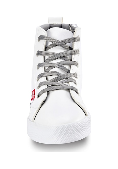 Denokids Ejderha Erkek Çocuk Beyaz Sneakers Spor Ayakkabı