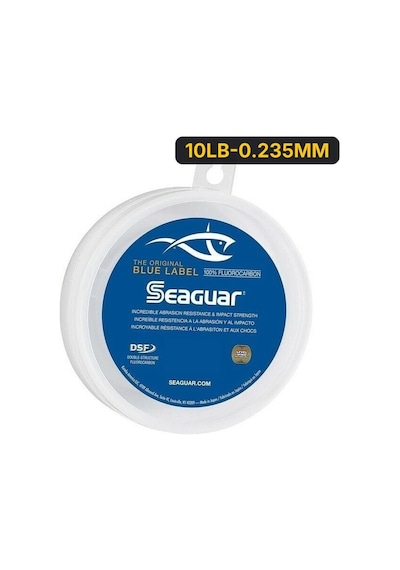 Seaguar Blue Label %100 Fluoro Carbon Misina 25mt 10lb-0.235mm