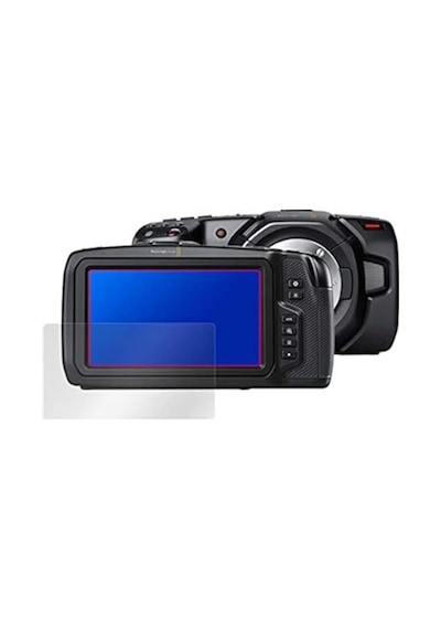 Blackmagic Pocket Cinema Camera 4k İle Uyumle Ekran Koruyucu Uyumlu 9h Nano