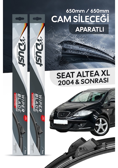 Seat Altea Xl 2004-sonrası Uyumlu Silecek Takımı 650mm/650mm S7