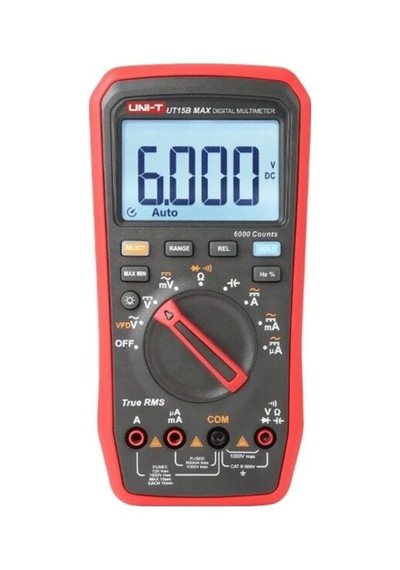 Unit Ut15b Max True Rms Dijital Multimetre