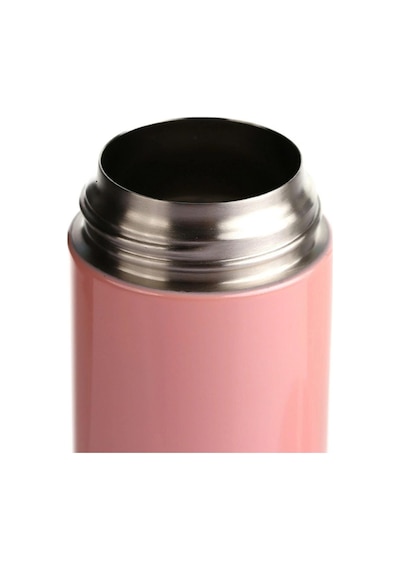 Baby Plus Baby Plus Çelik Termoslu Matara 350 Ml Pembe