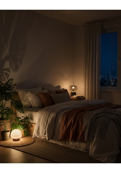 Elana Design Mumi Mantar Abajur - Abajur Ve Gece Lambası