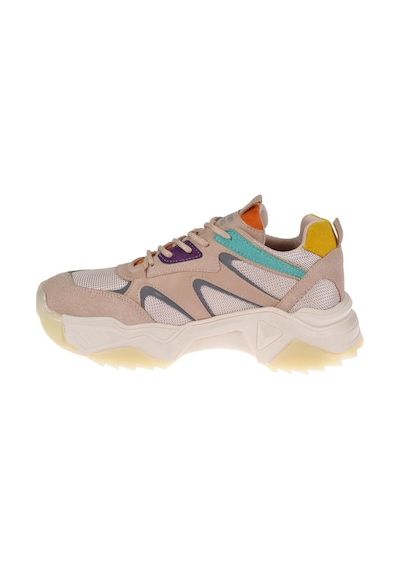 Pullman Kadın Spor Ayakkabı Sneaker Sms-65142 Bej Multi-bej Multi Bej