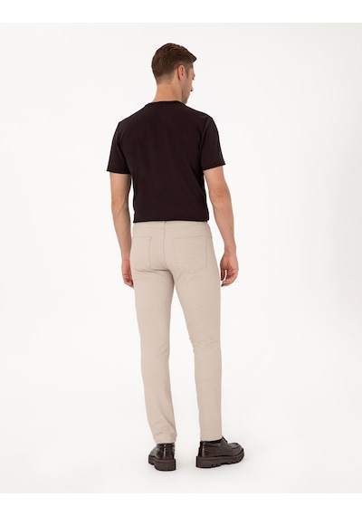 Pierre Cardin Erkek Bej Pantolon Kanvas-chino 50310857-vr011 Bej