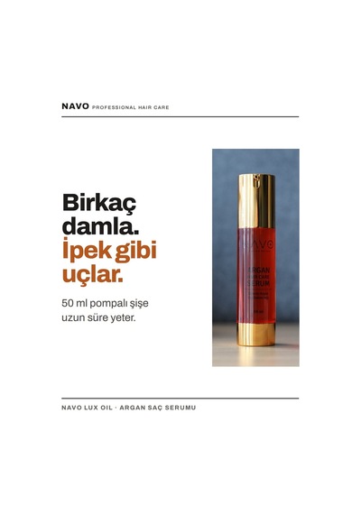 Yenileyici Ve Onarıcı Argan Yağı / Lux Oil Argan 50ml