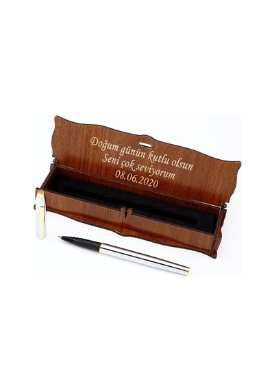 İsme Özel Gold Krom Roller Kalem