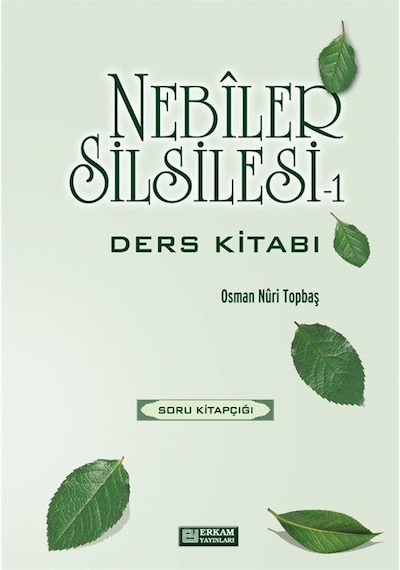 Nebiler Silsilesi 1 - Soru Kitabı / Osman Nuri Topbaş