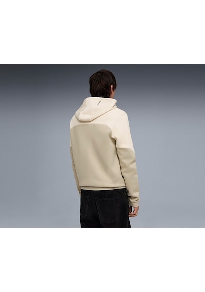 Puma Pumatech Full-zip Hoodie Dk Erkek Günlük Ceket 63441587 Krem Krem