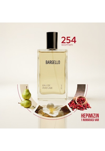 Bargello 254 Kadın Parfüm EDP 50 ML